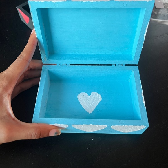 Hand Painted Jewelry Box - Picture 2 of 5